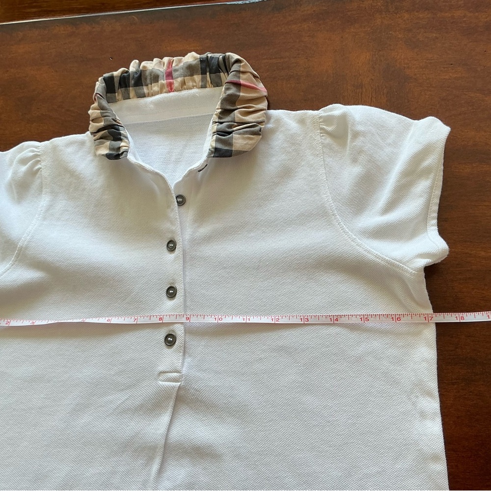 Burberry Brit  Novacheck Collar Polo Shirt - Picture 7 of 10